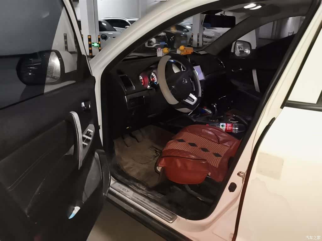 Geely GX7, 2016 17