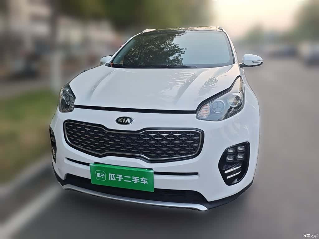 Kia KX5, 2016 2