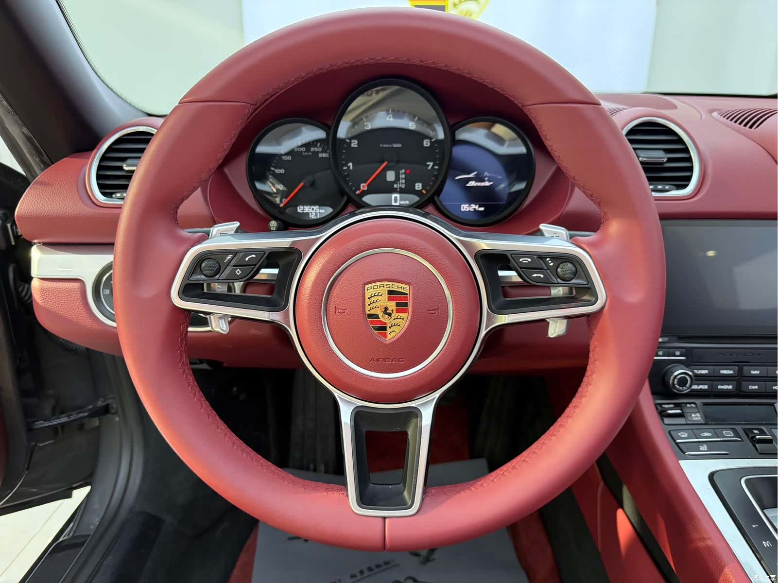 Porsche Boxster, 2017 14