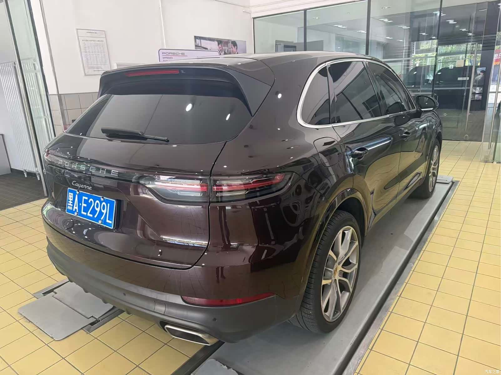 Porsche Cayenne, 2022 3