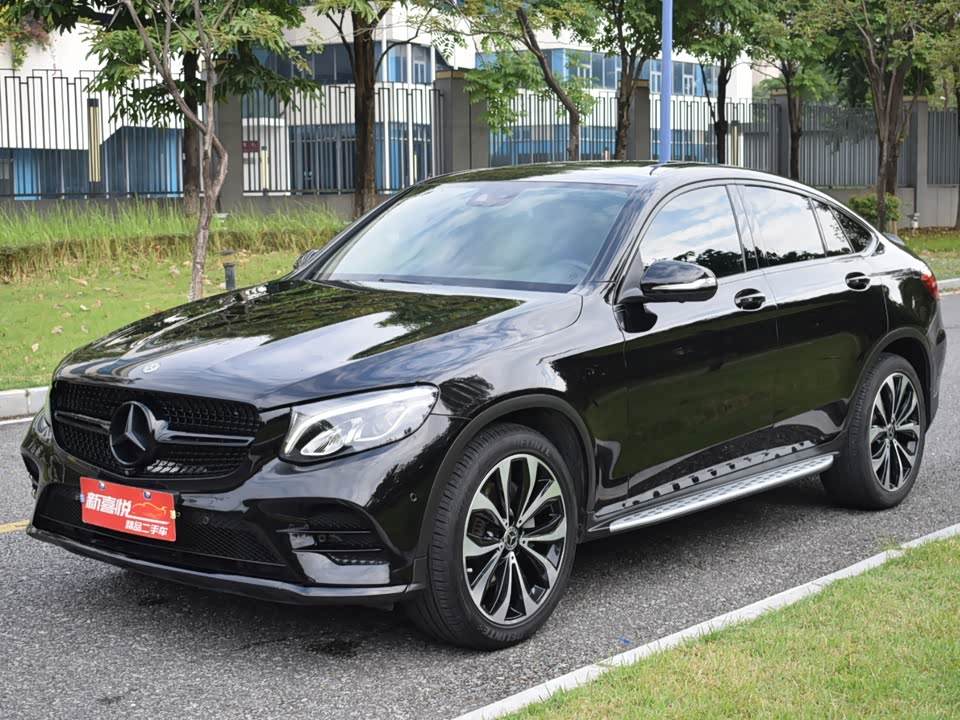 Mercedes-Benz GLC Coupe