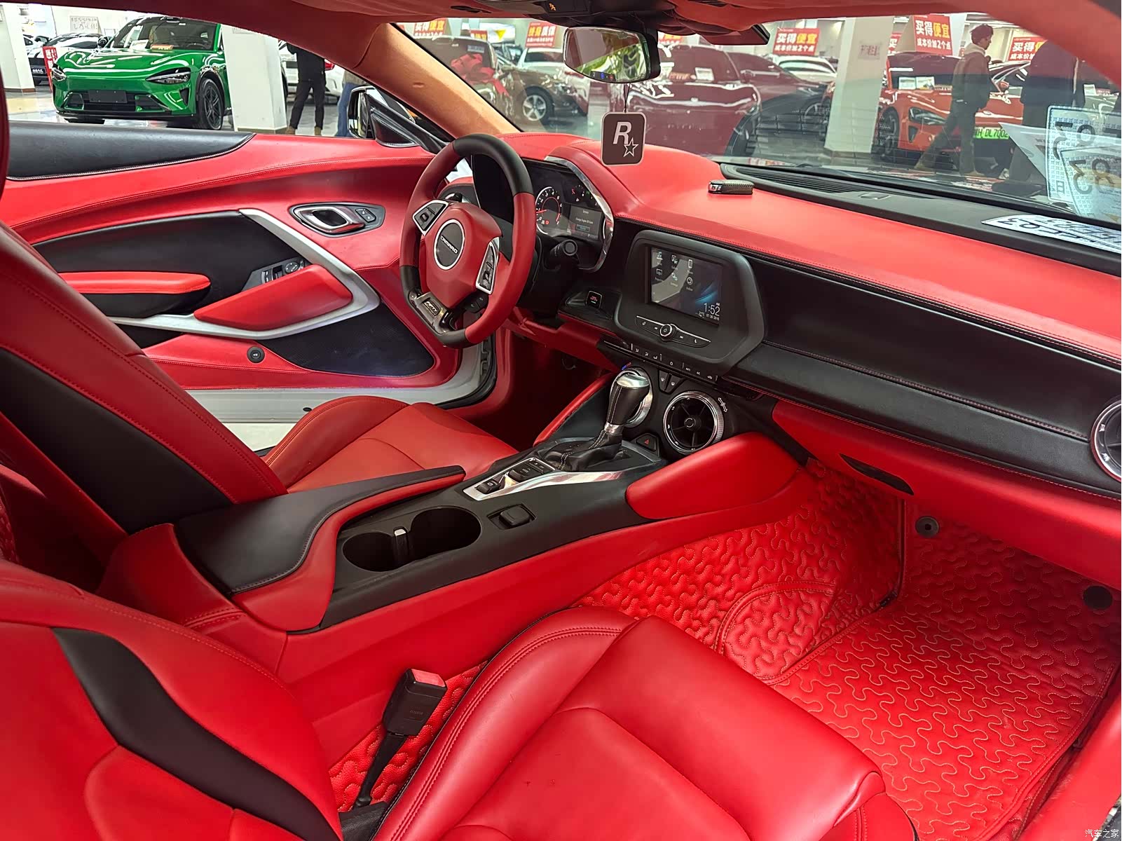 Chevrolet RS, 2018 9