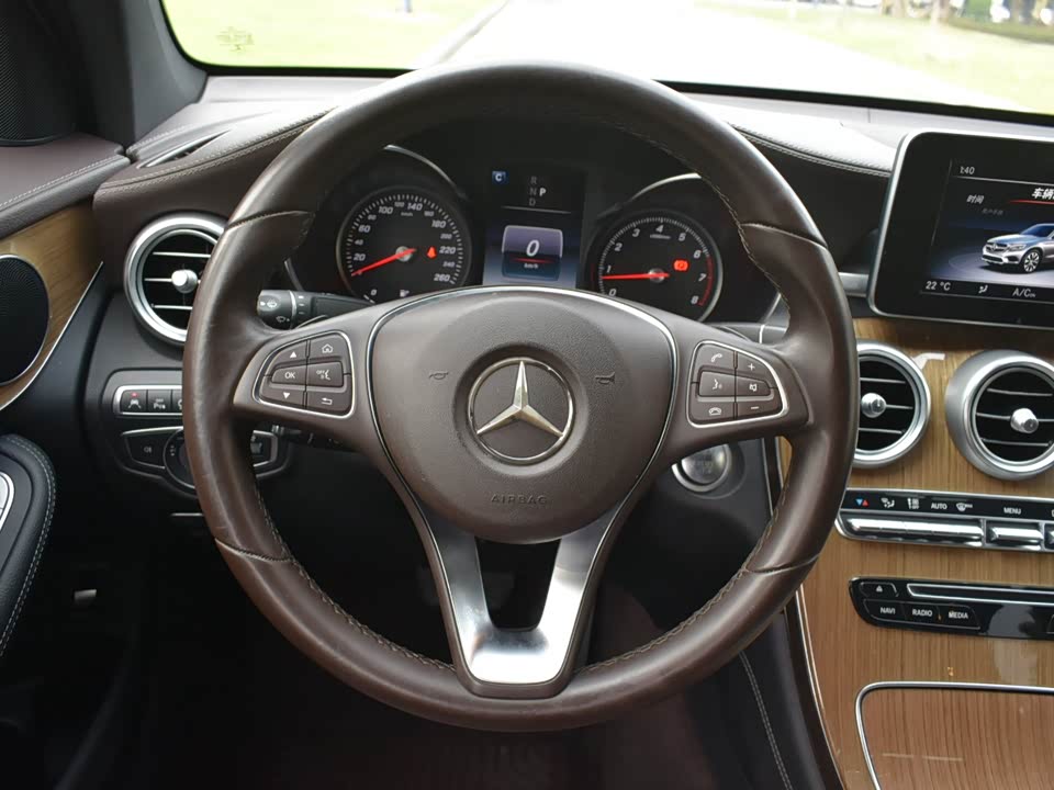 Mercedes-Benz GLC Coupe