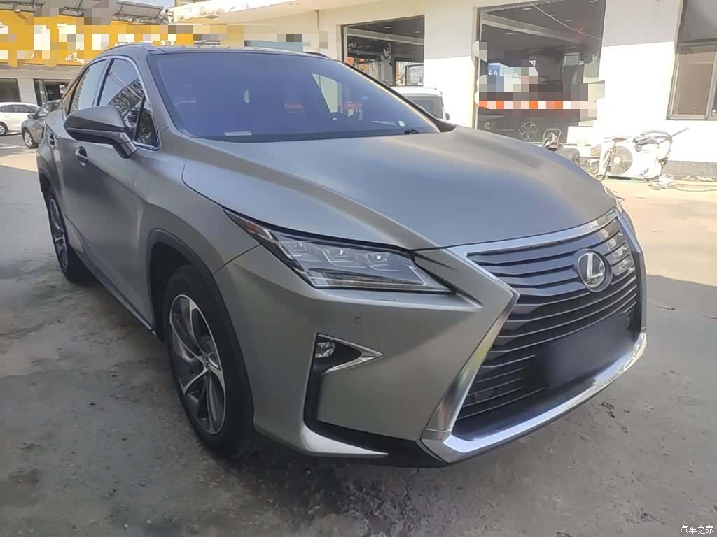 Lexus RX, 2017 4