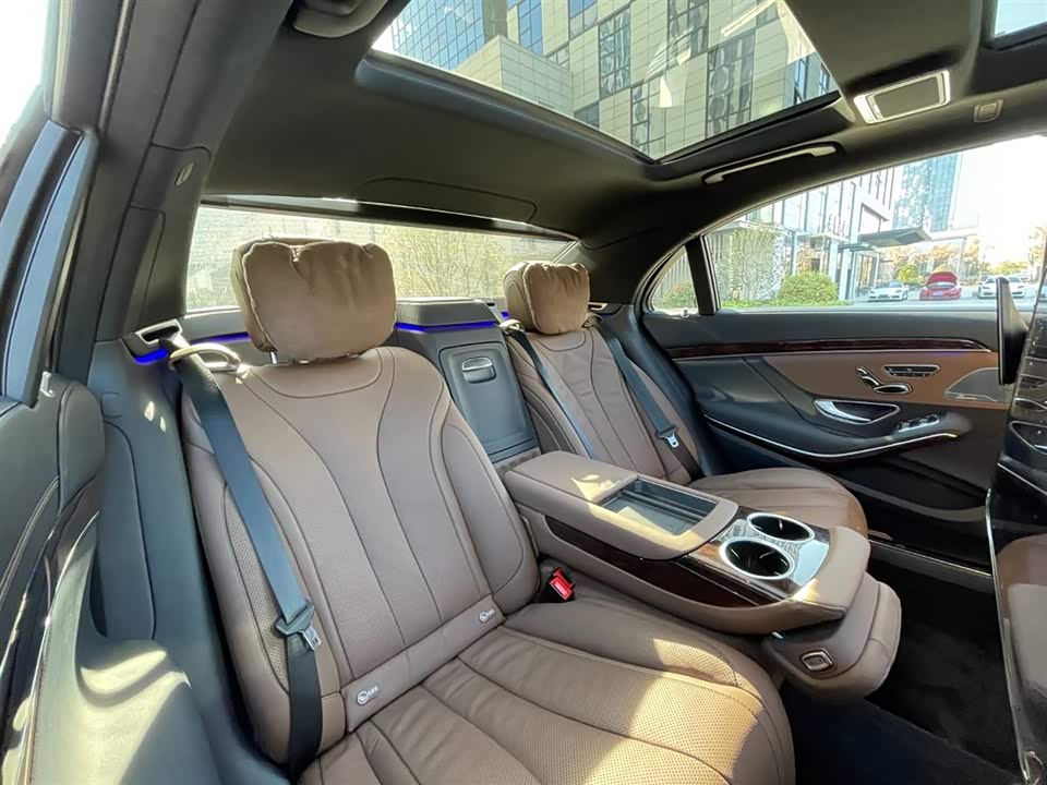 Mercedes-Benz S-class