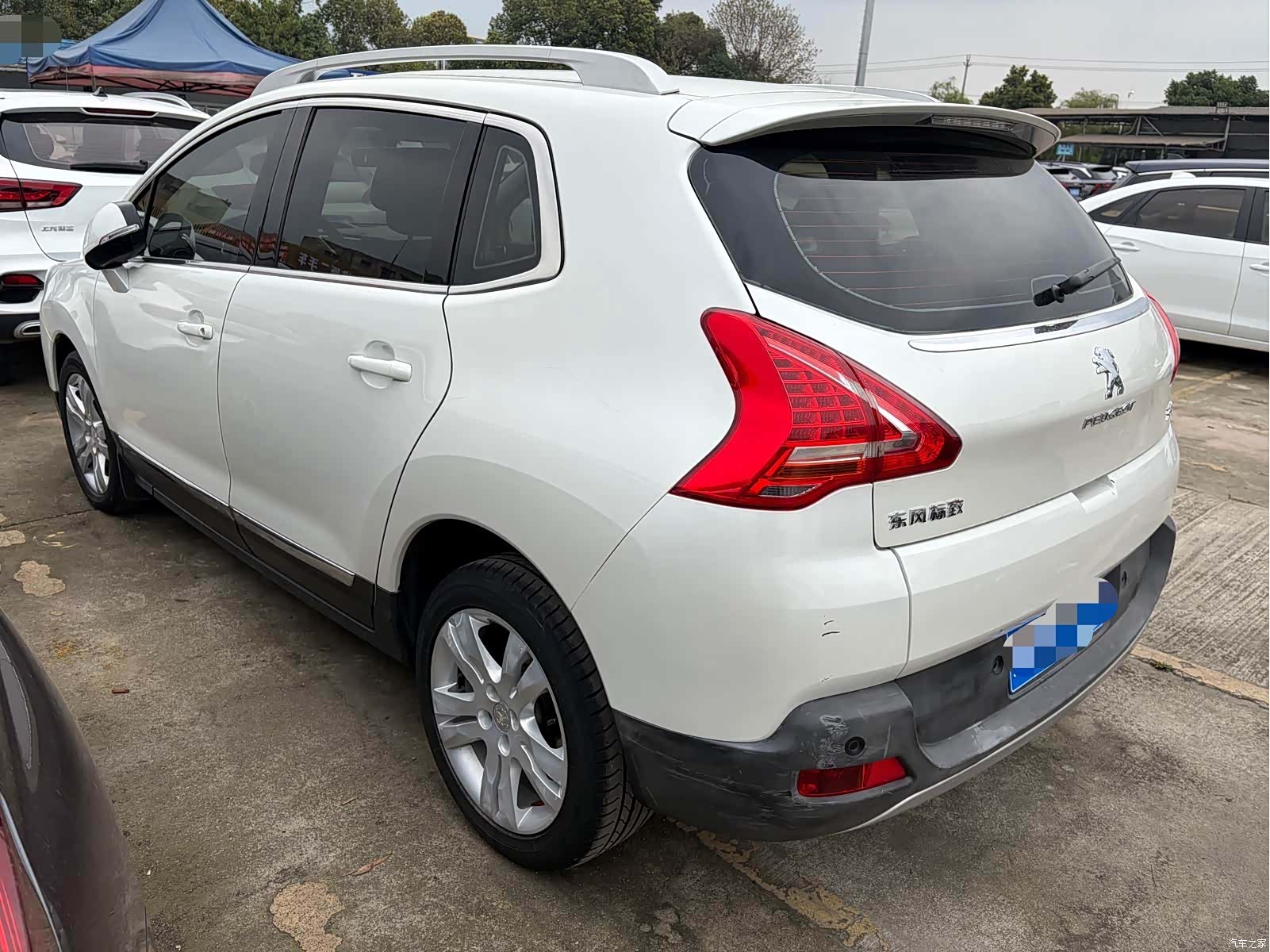 Peugeot 3008, 2014 3