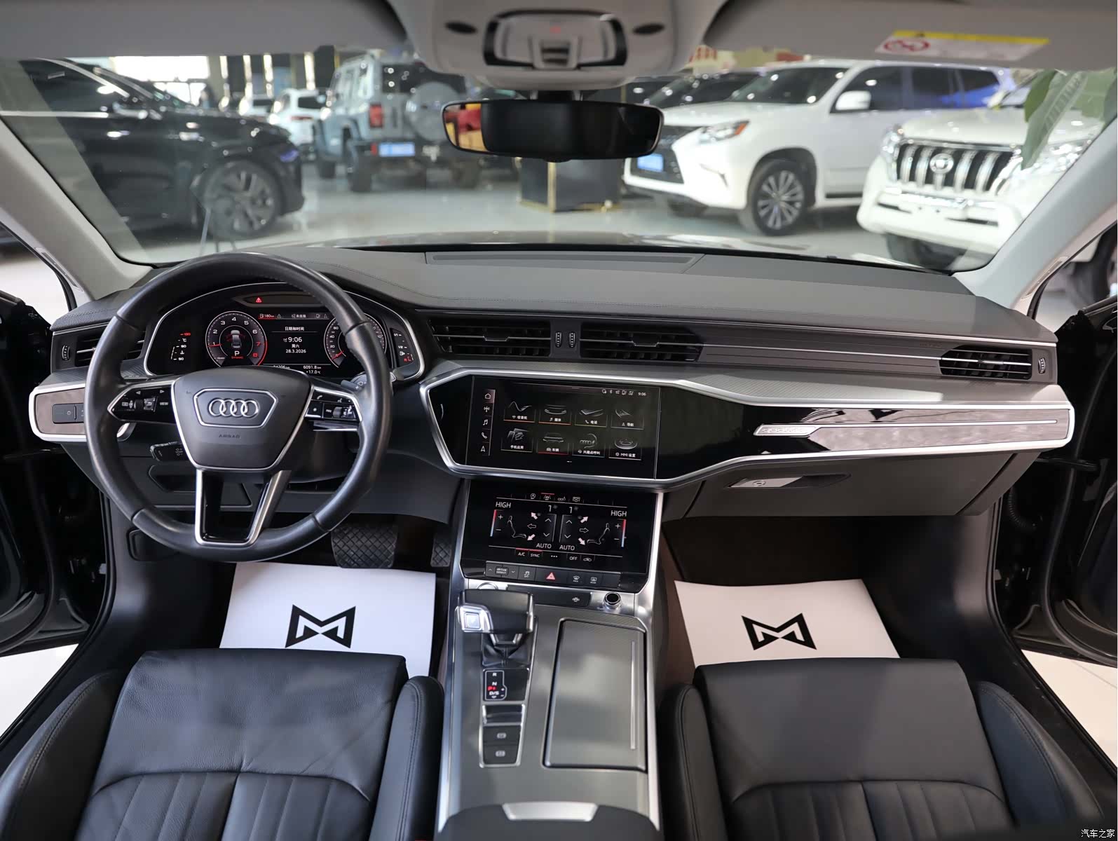 Audi A6L, 2019 12