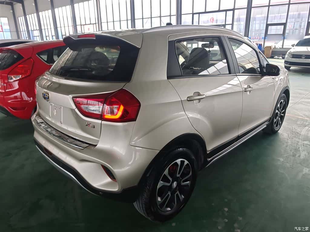 Geely X3, 2019 все фото