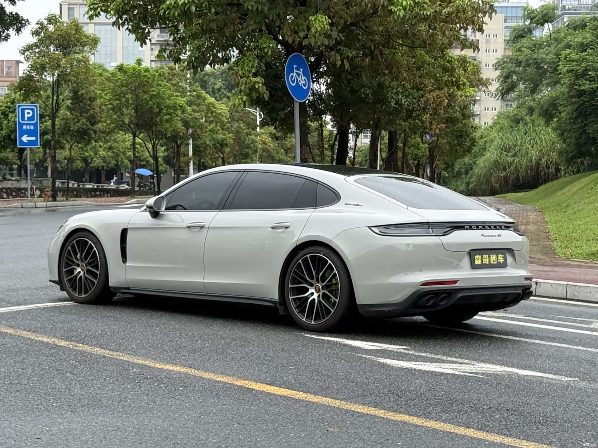 Porsche Panamera, 2024 все фото