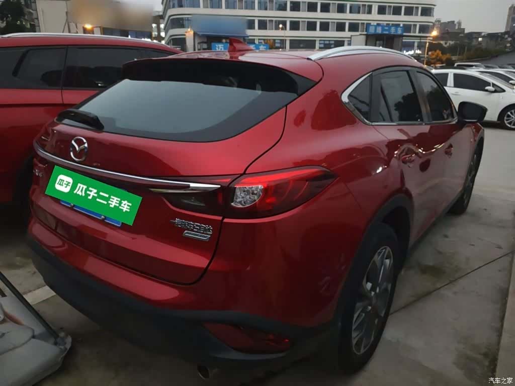 Mazda CX-4, 2017 7