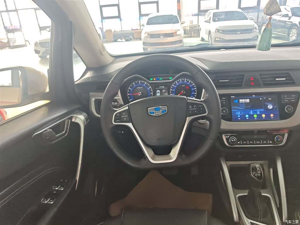 Geely X3, 2019 7