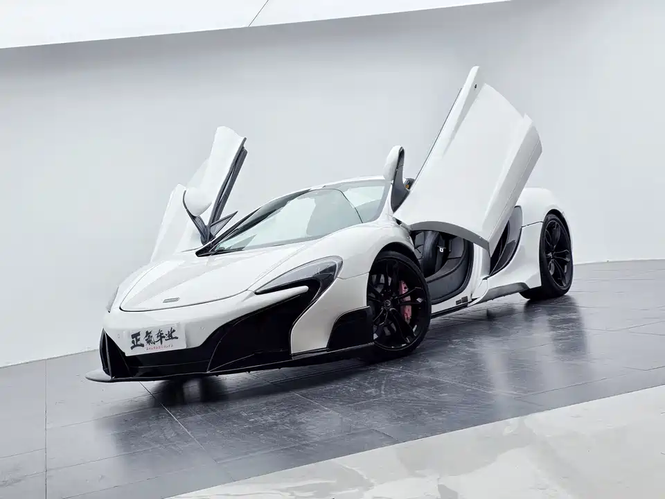 McLaren 12C