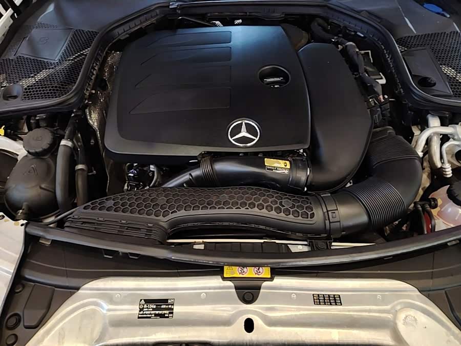 Mercedes-Benz C-Class 2020, фото 20