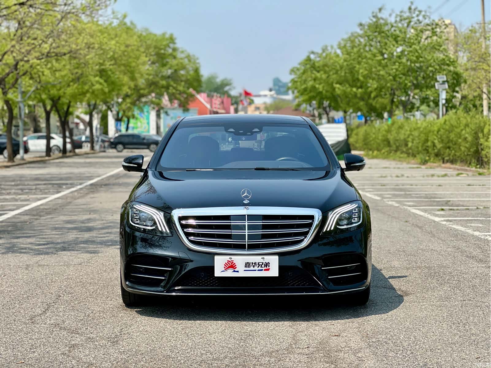 Mercedes-Benz S-Class, 2019 4