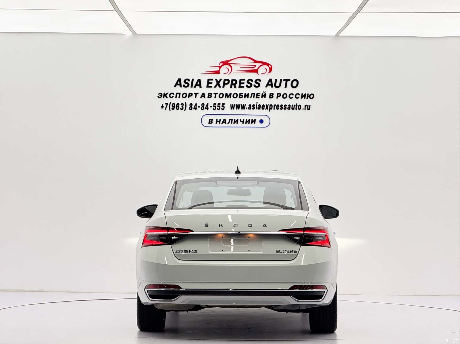 Skoda Superb, 2023 все фото