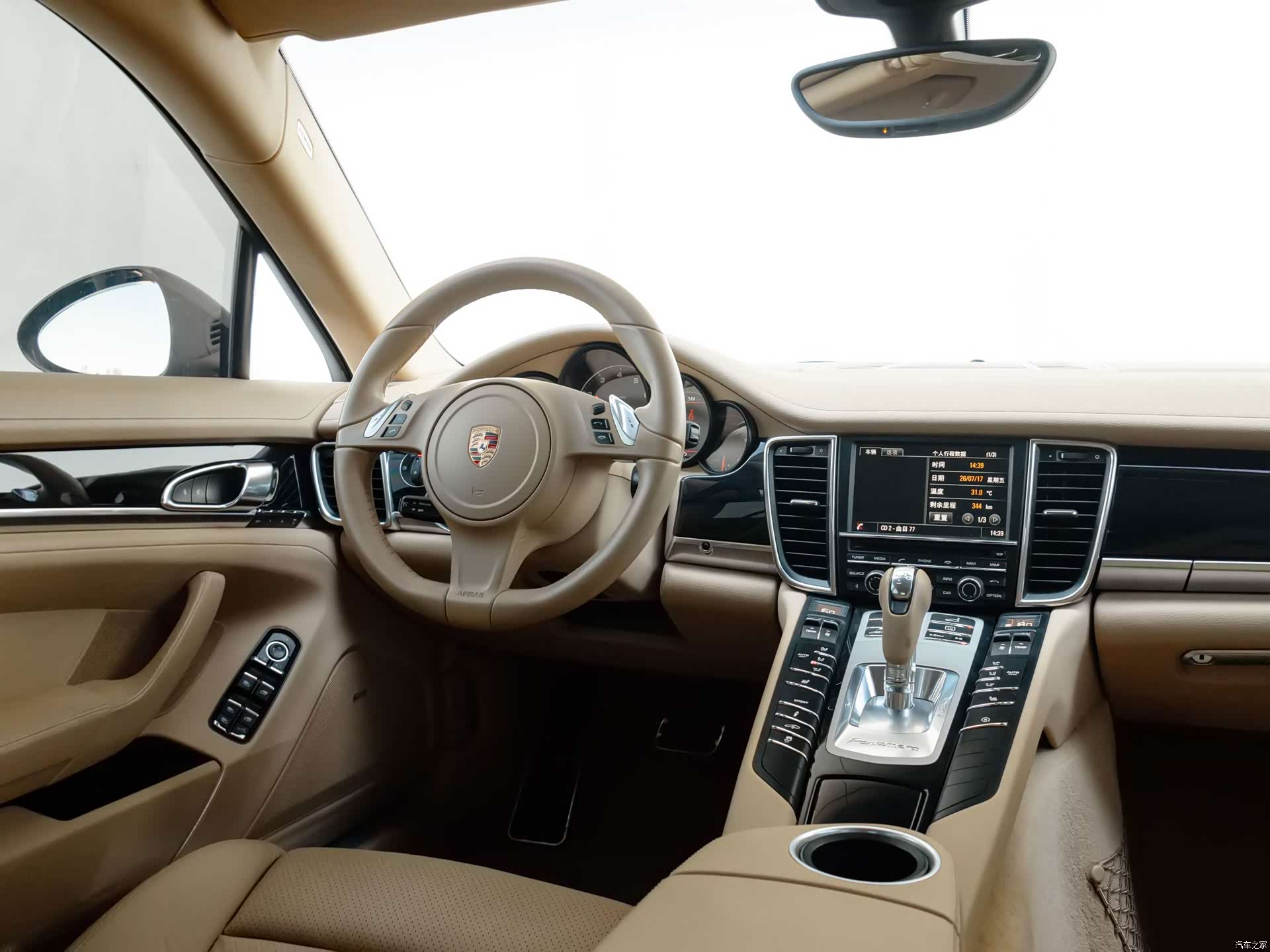 Porsche Panamera, 2014 4