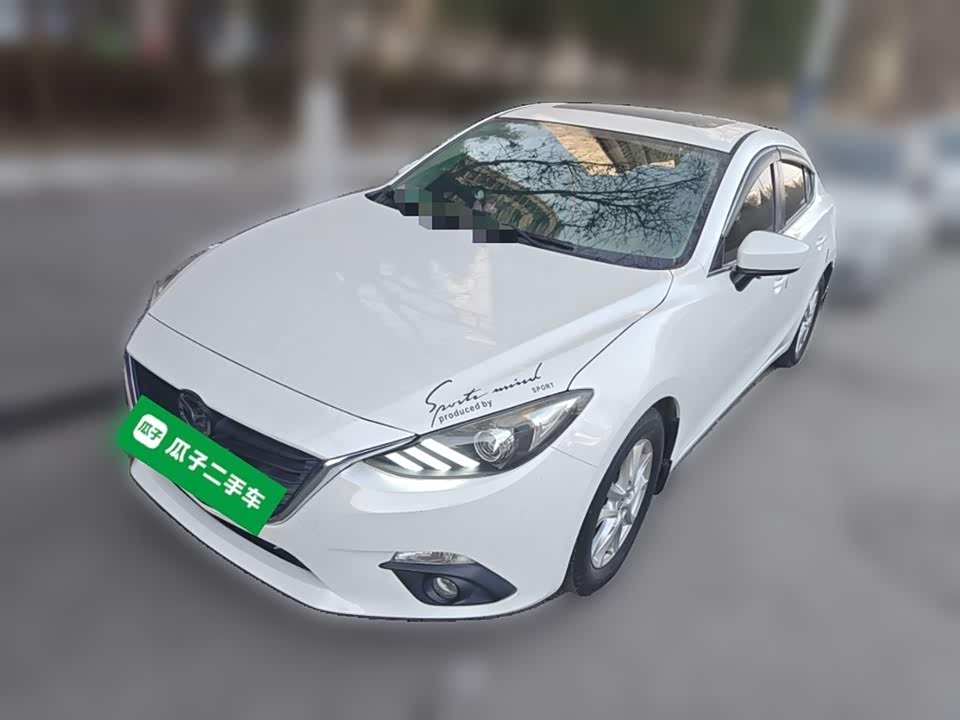 Mazda 3 Angkesaila