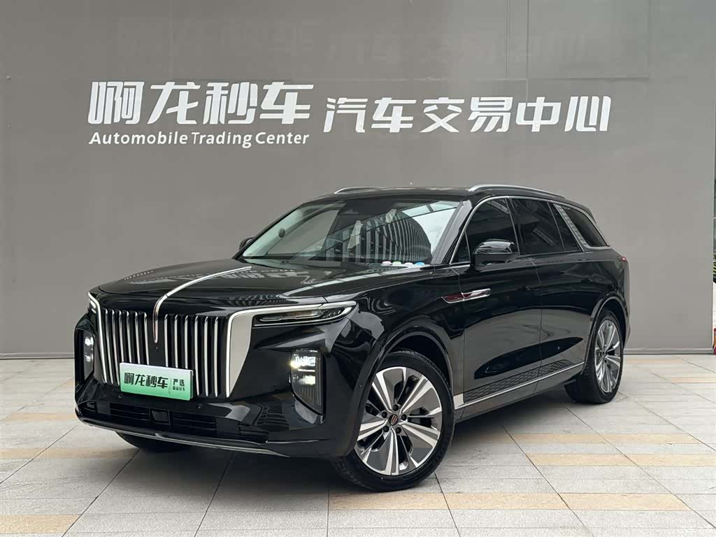 Hongqi E-HS9, 2023 2