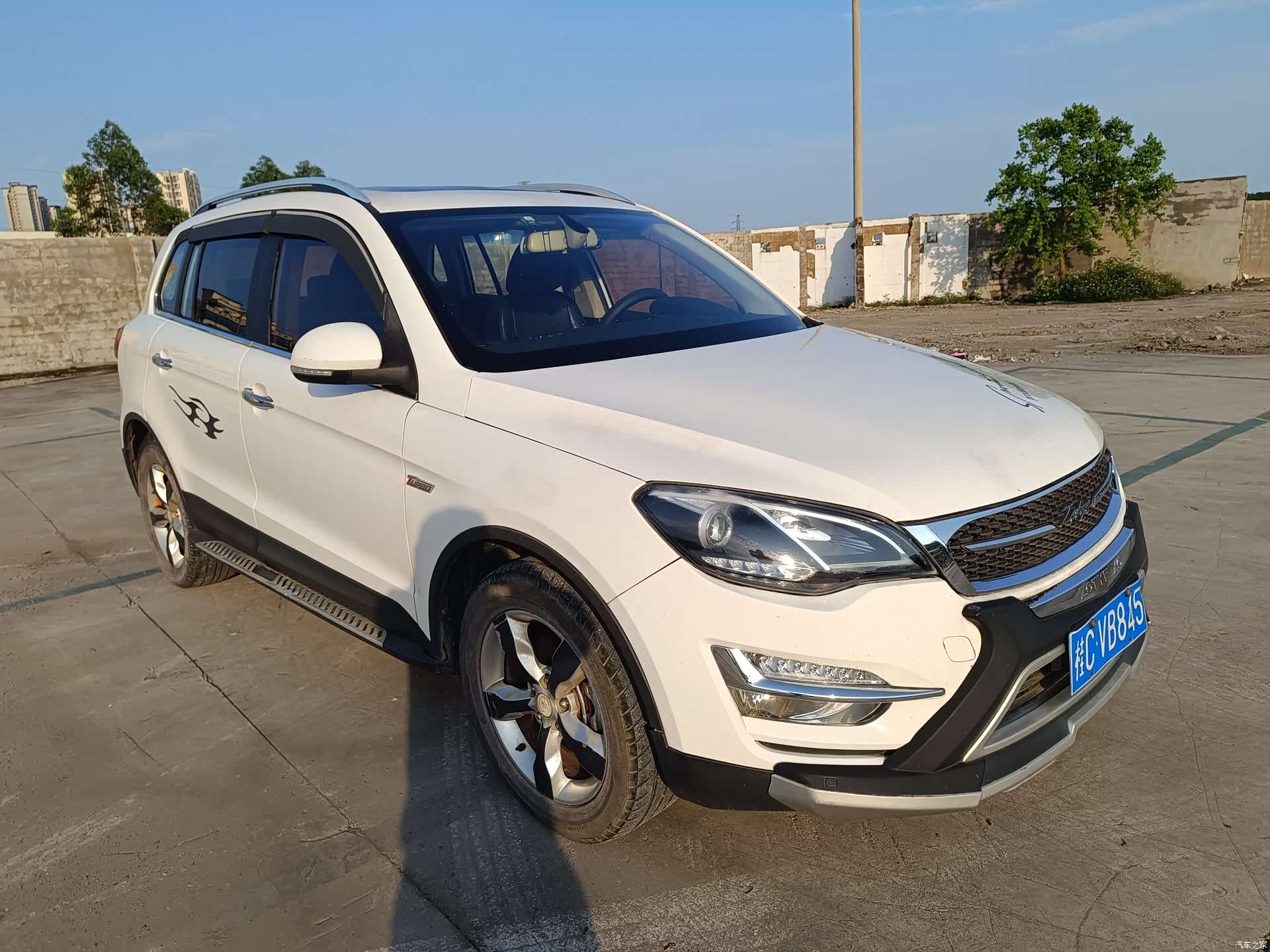 Zotye X5, 2016 3