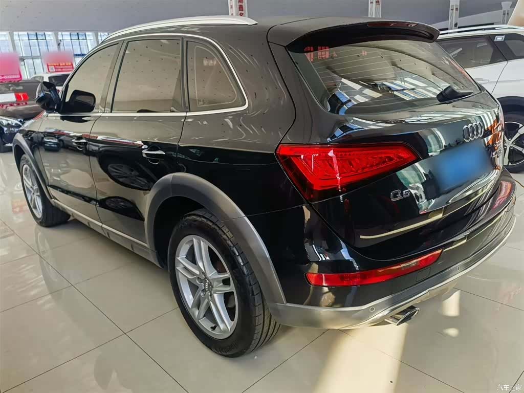 Audi Q5, 2017 все фото