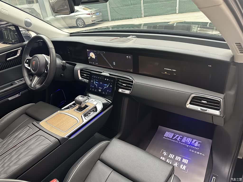 Hongqi E-HS9, 2023 22