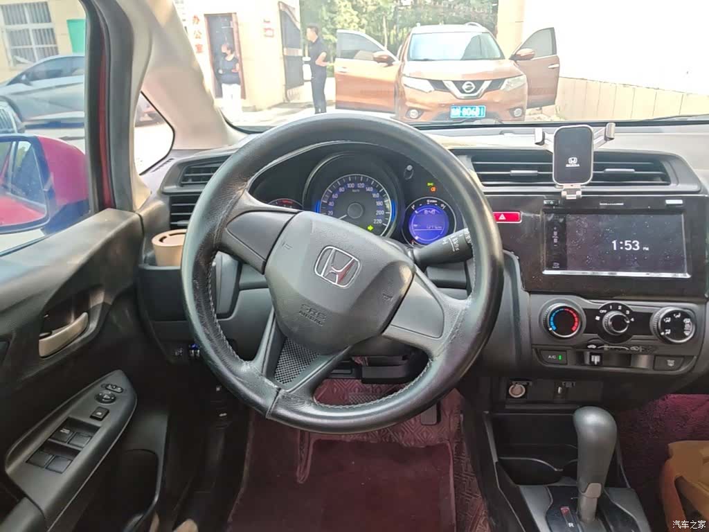 Honda Fit, 2016 11