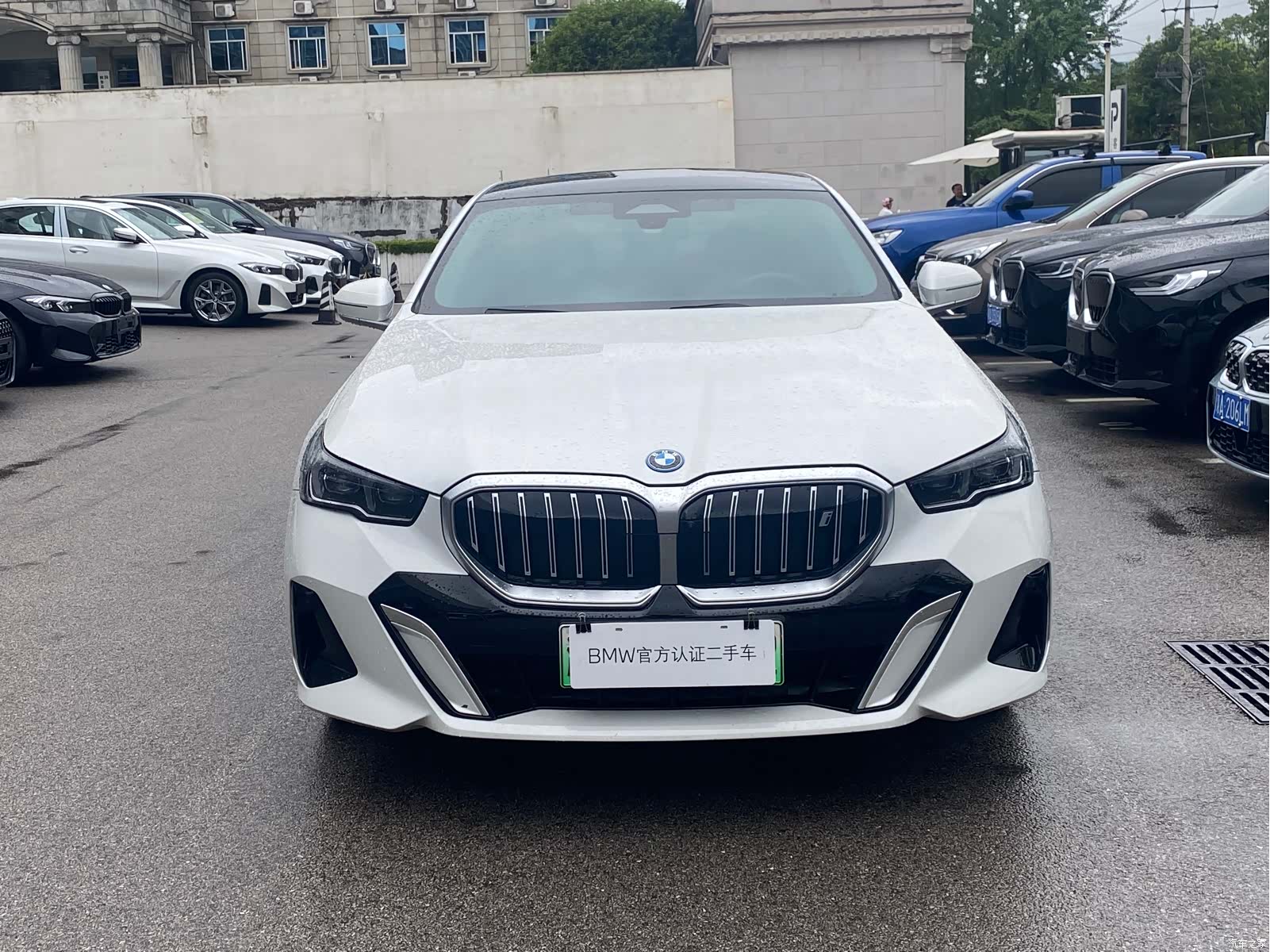 BMW i5, 2024 2
