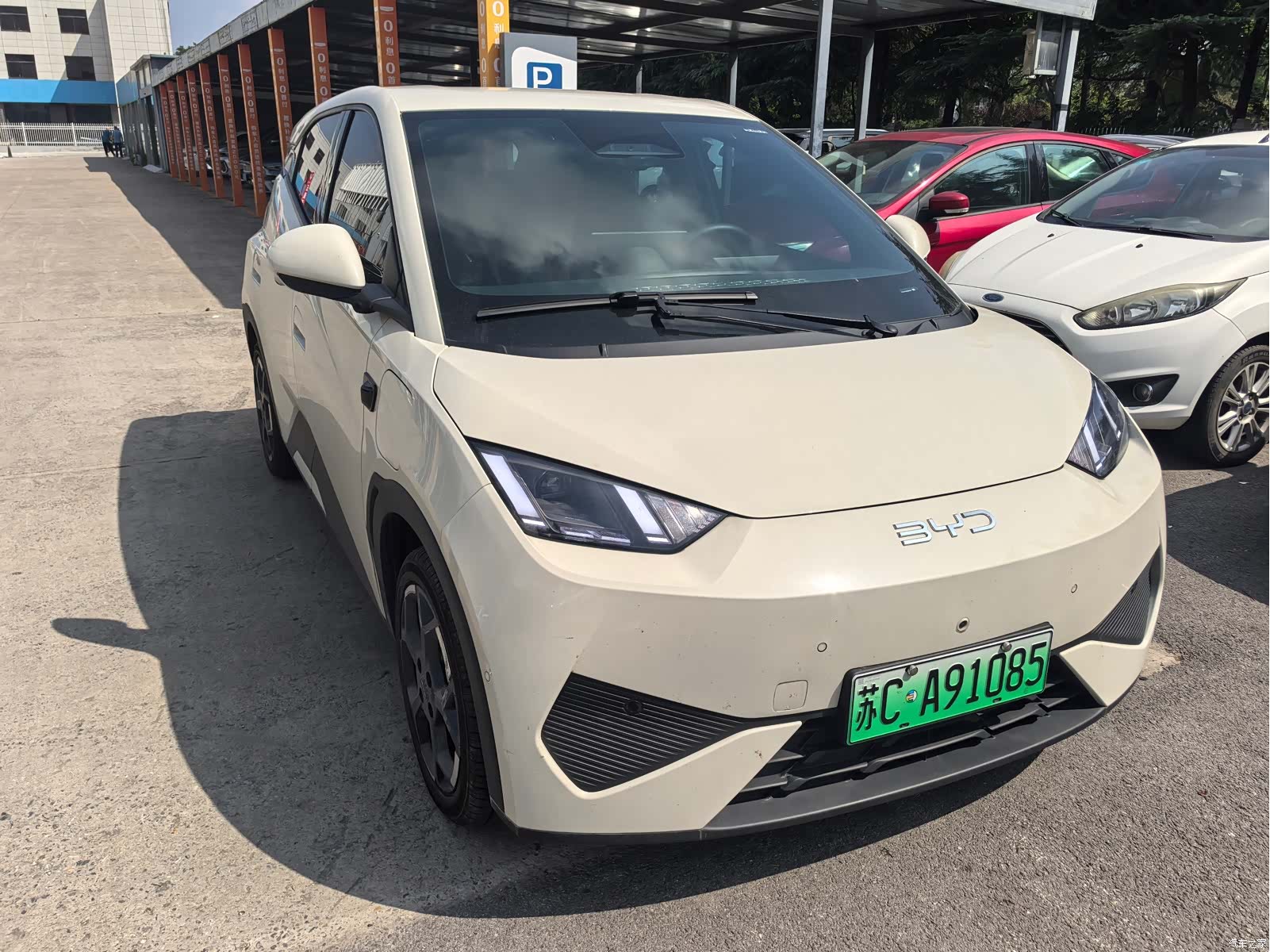 BYD Seagull, 2025 3