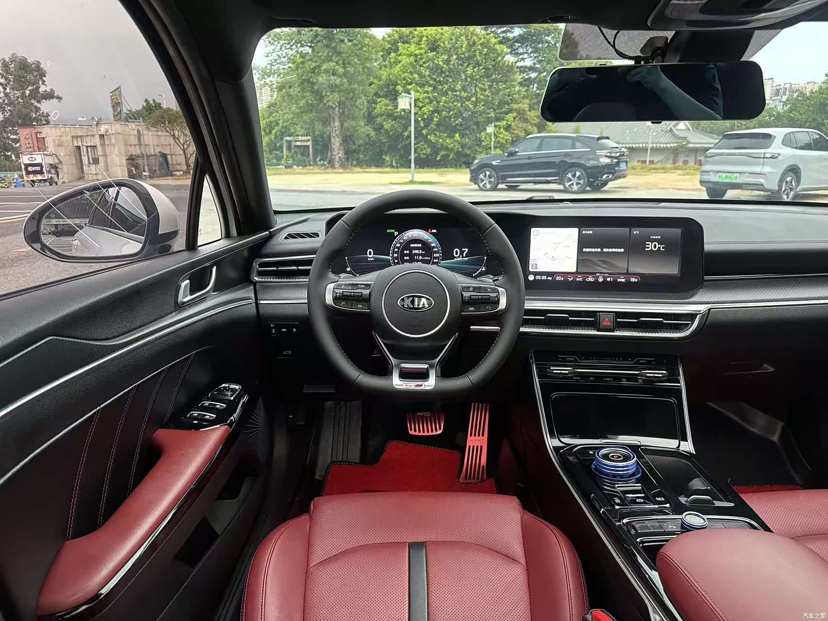 Kia K5, 2021 все фото