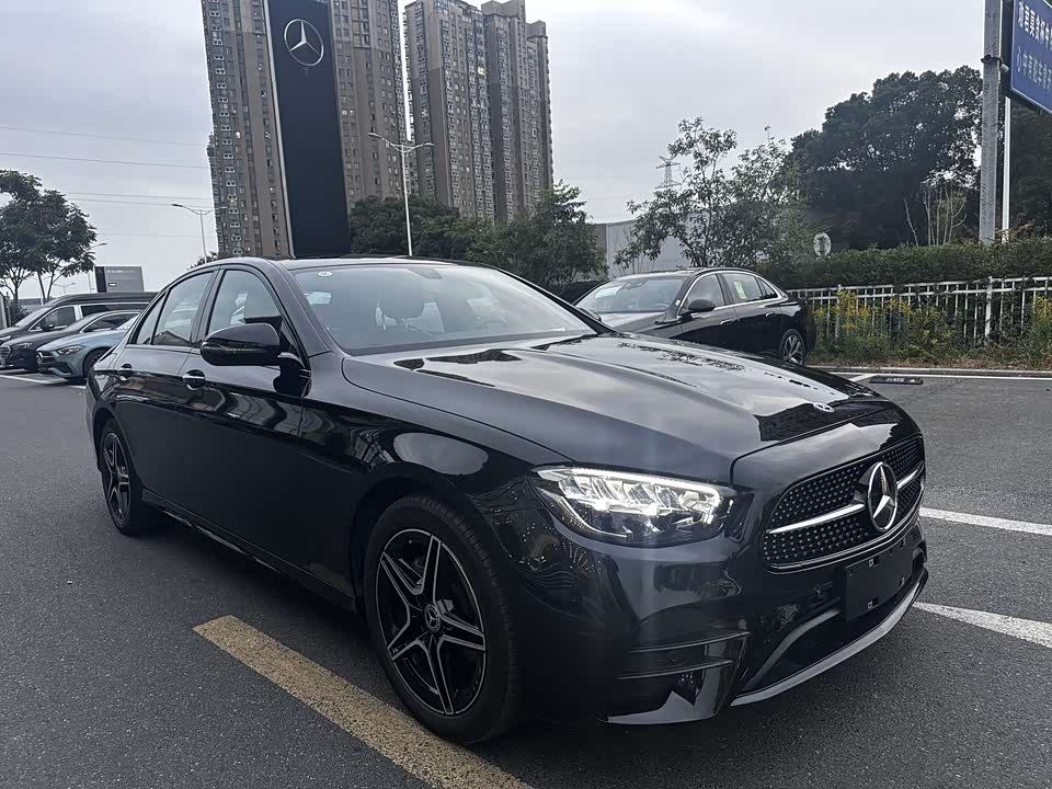 Mercedes-Benz E-class