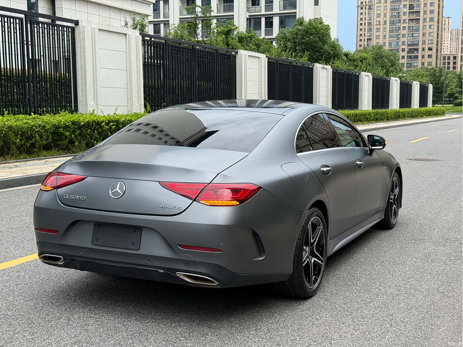 Mercedes-Benz CLS, 2018 4