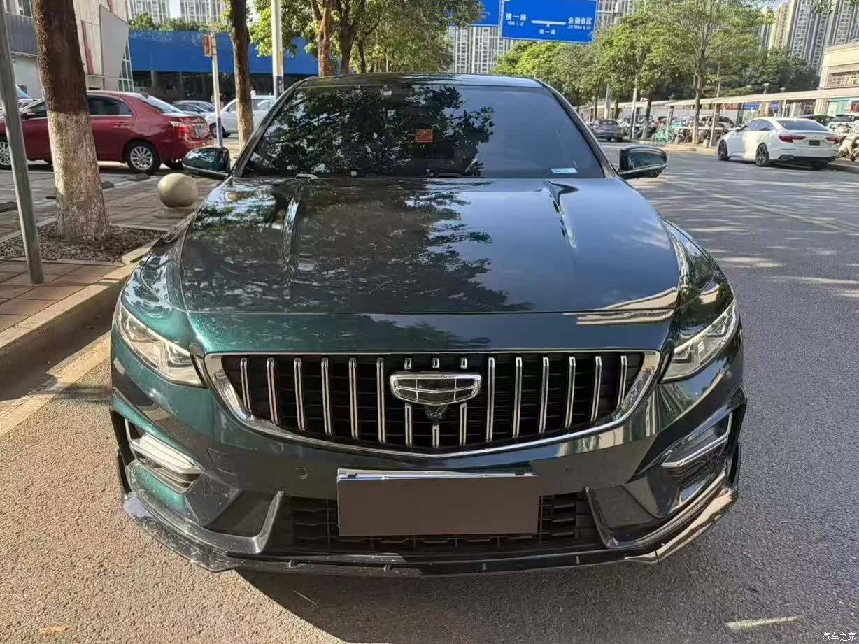 Geely Preface, 2022 2