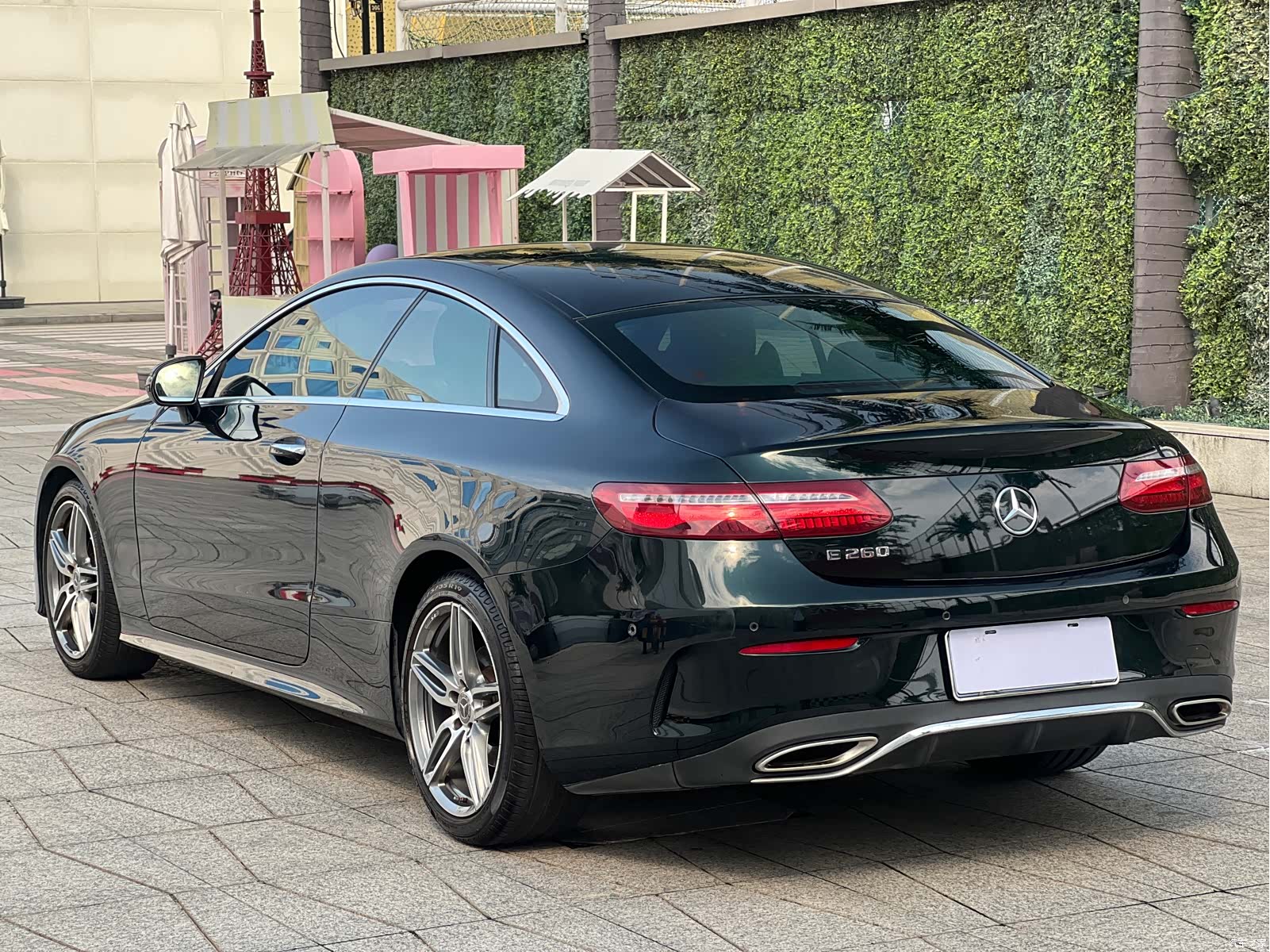 Mercedes-Benz E-Class, 2020 4