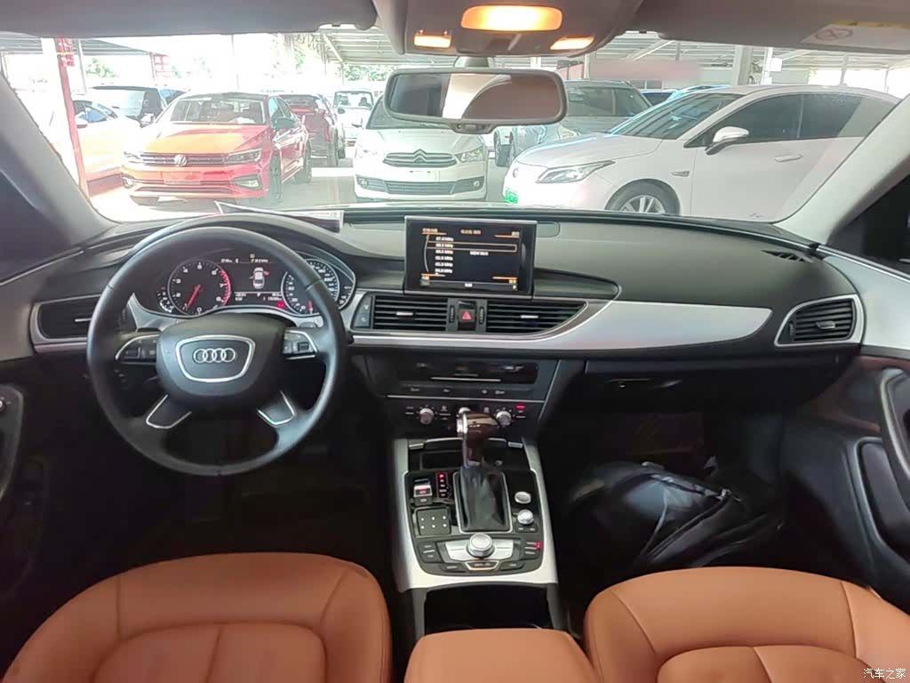 Audi A6L, 2015 10