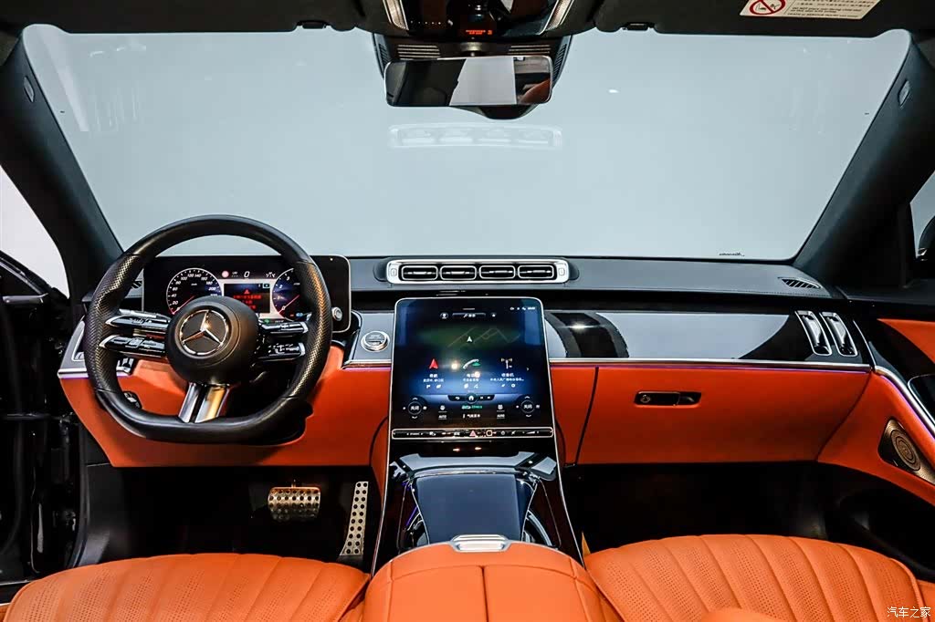 Mercedes-Benz S-Class, 2022 15