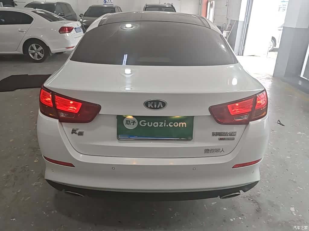 Kia K5, 2014 6