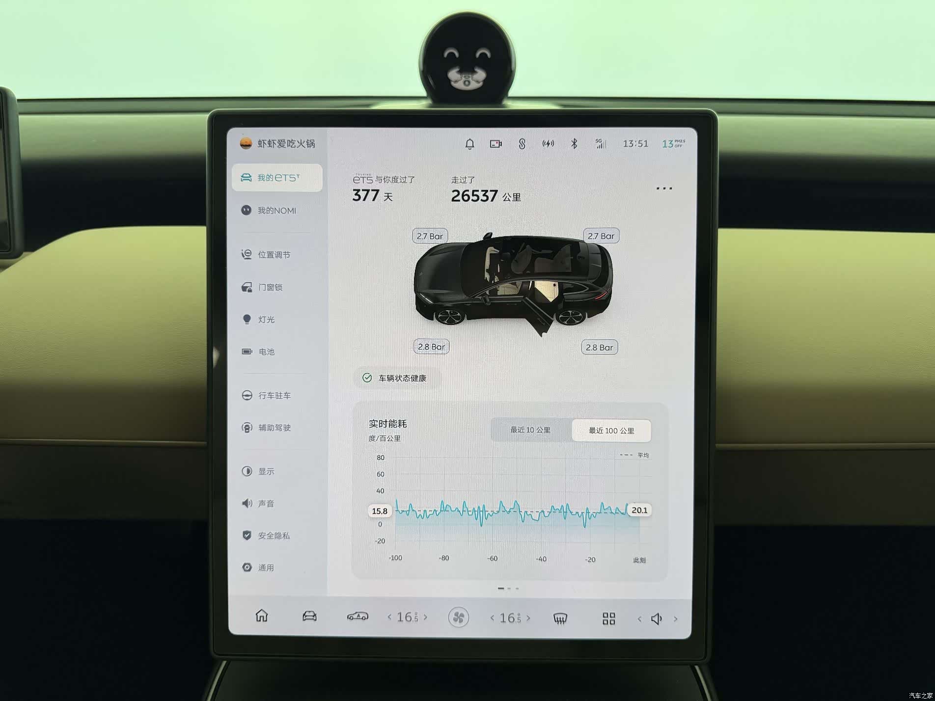 NIO ET5, 2024 15