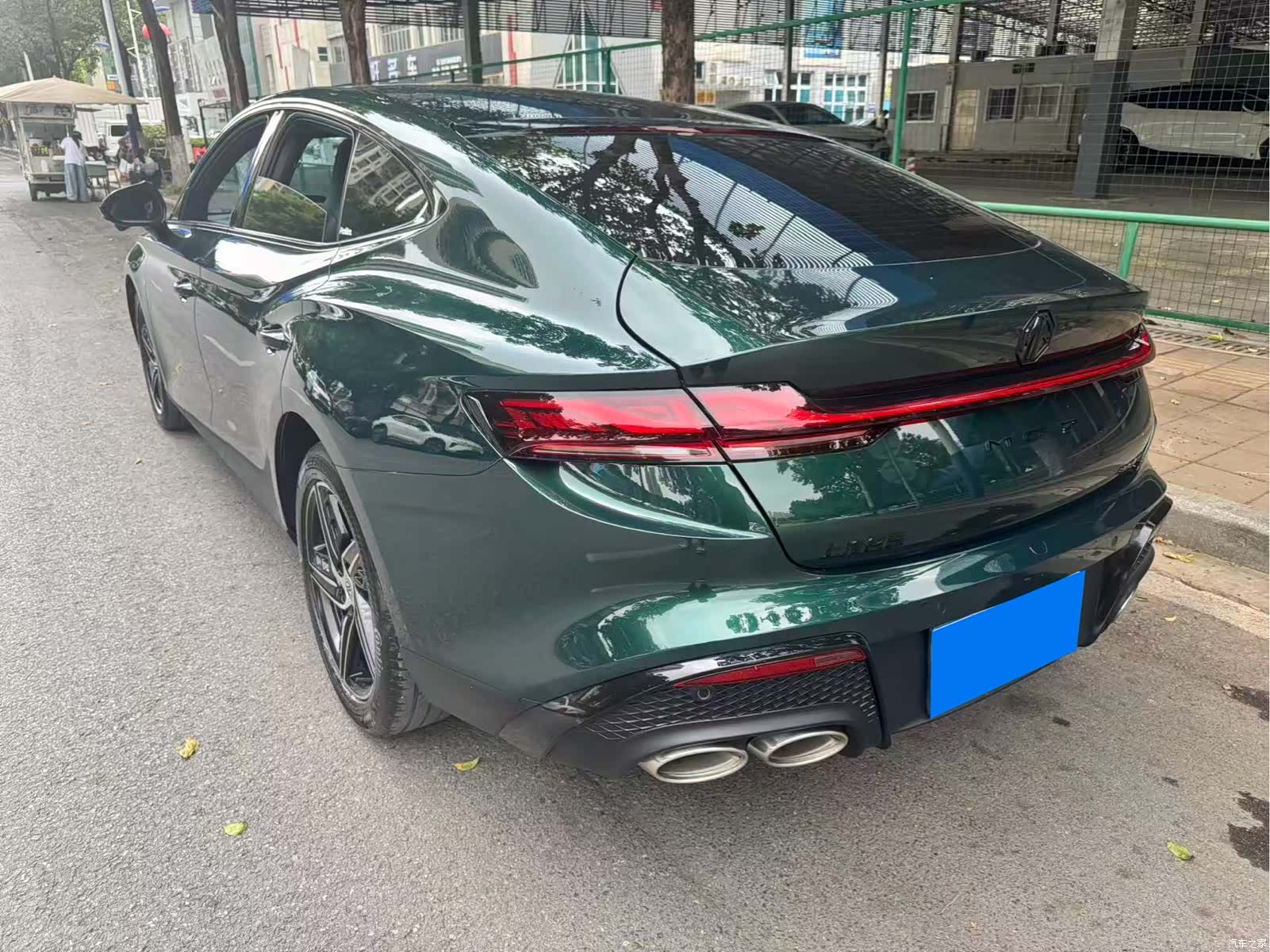 MG MG7, 2023 12