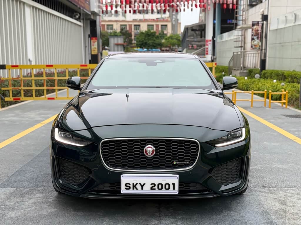 Jaguar XEL