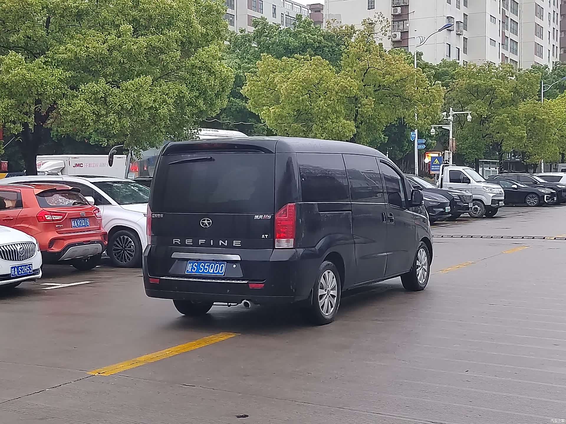 JAC M5, 2016 11
