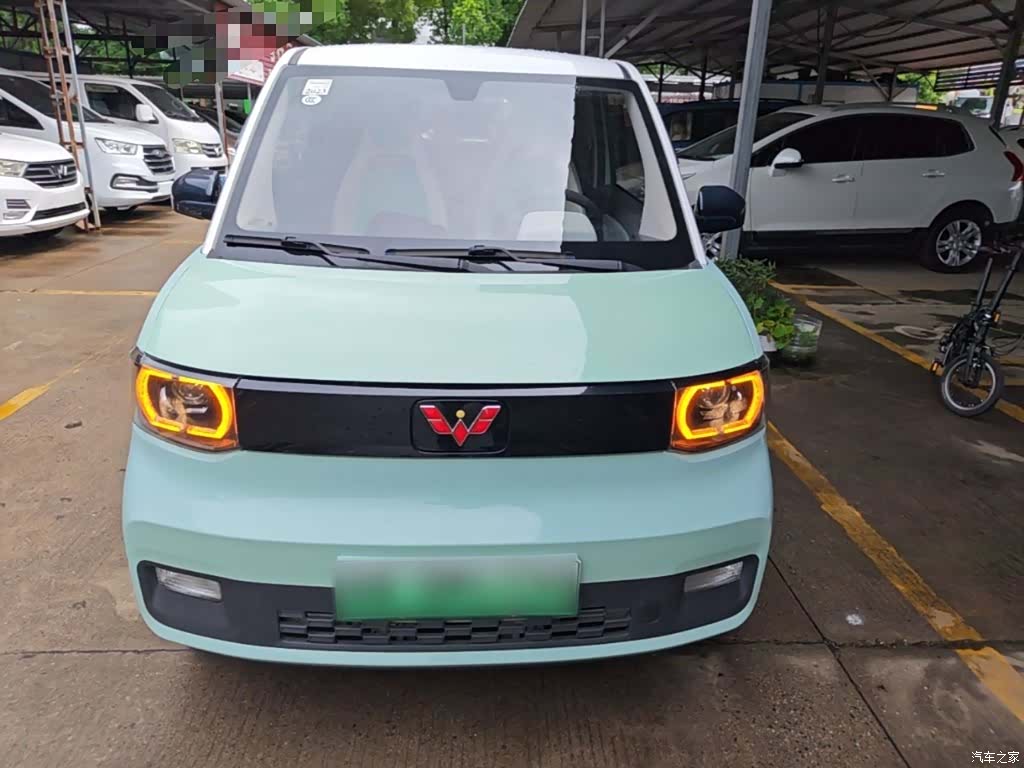Wuling MINIEV, 2021 3