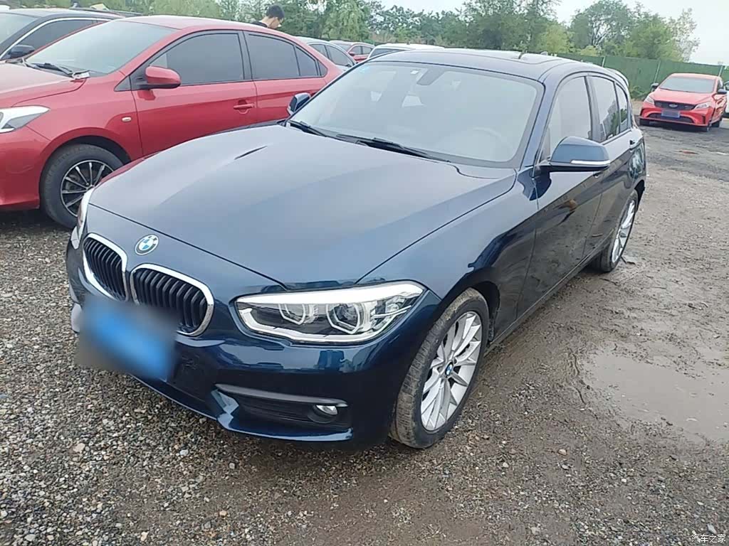 BMW 1 Series, 2016 1