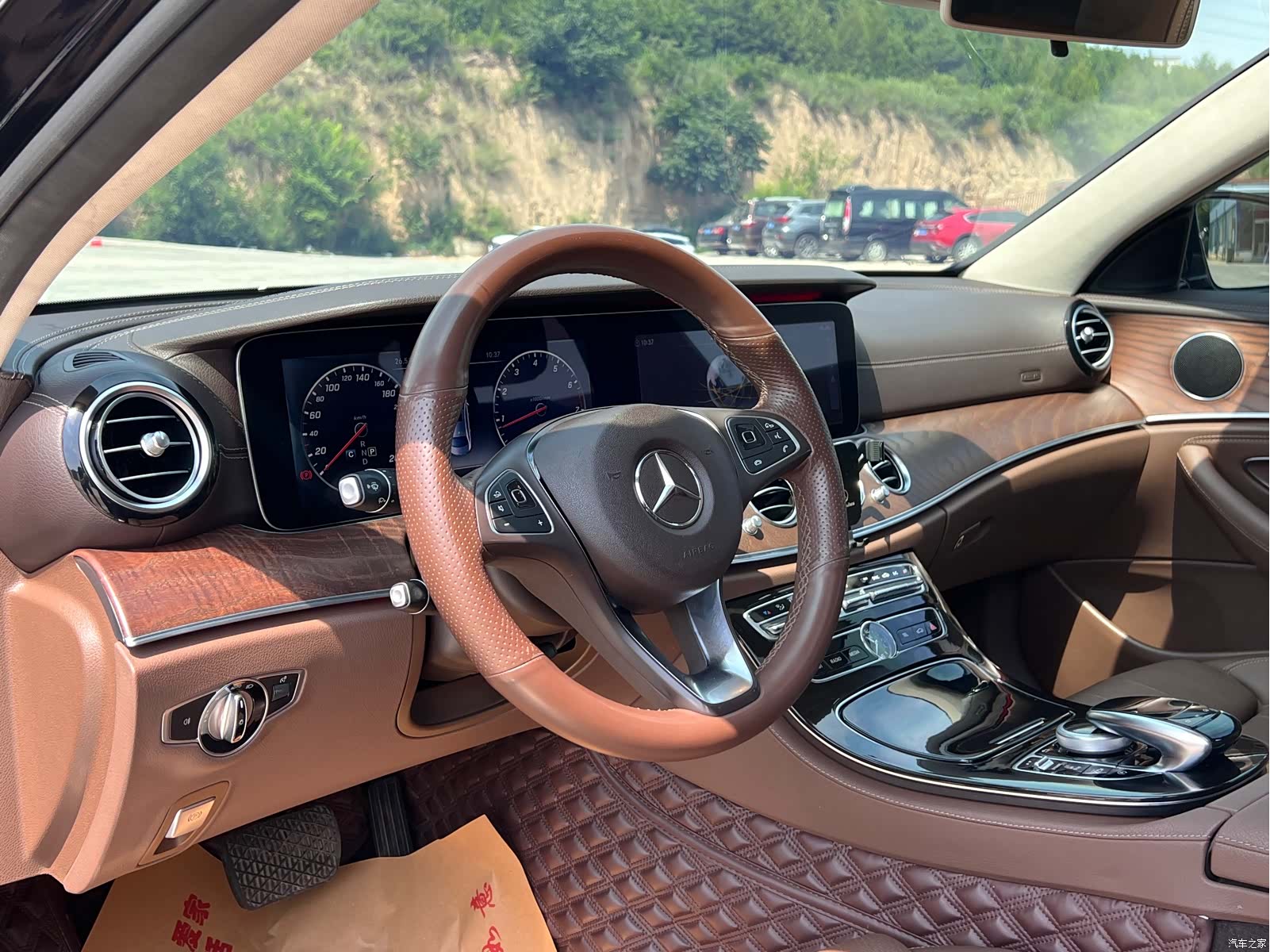 Mercedes-Benz E-Class, 2017 8