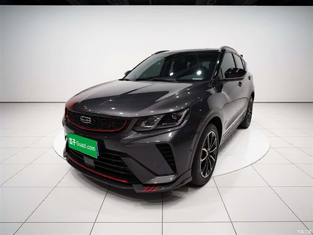 Geely Coolray, 2021 2