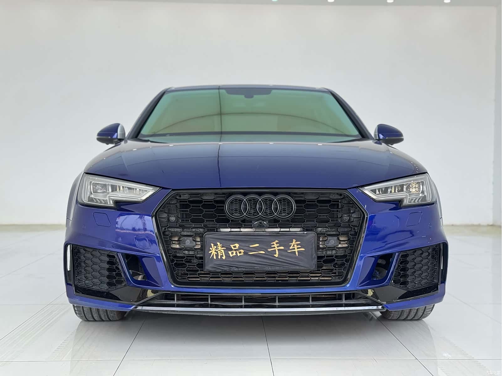 Audi A4L, 2017 1