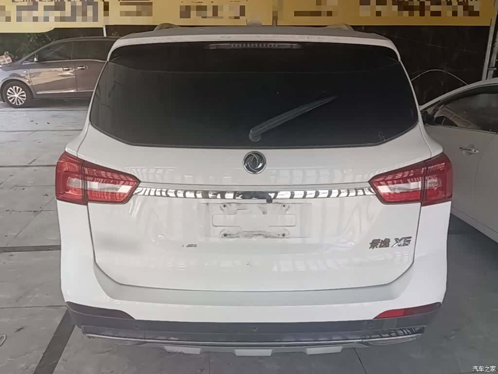 DongFeng X5, 2018 6