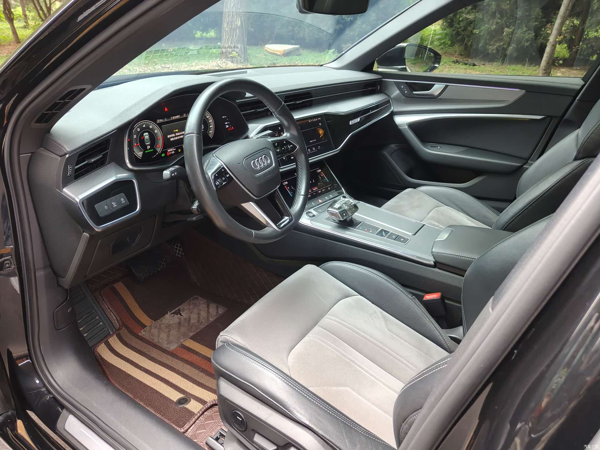 Audi A6L, 2022 12