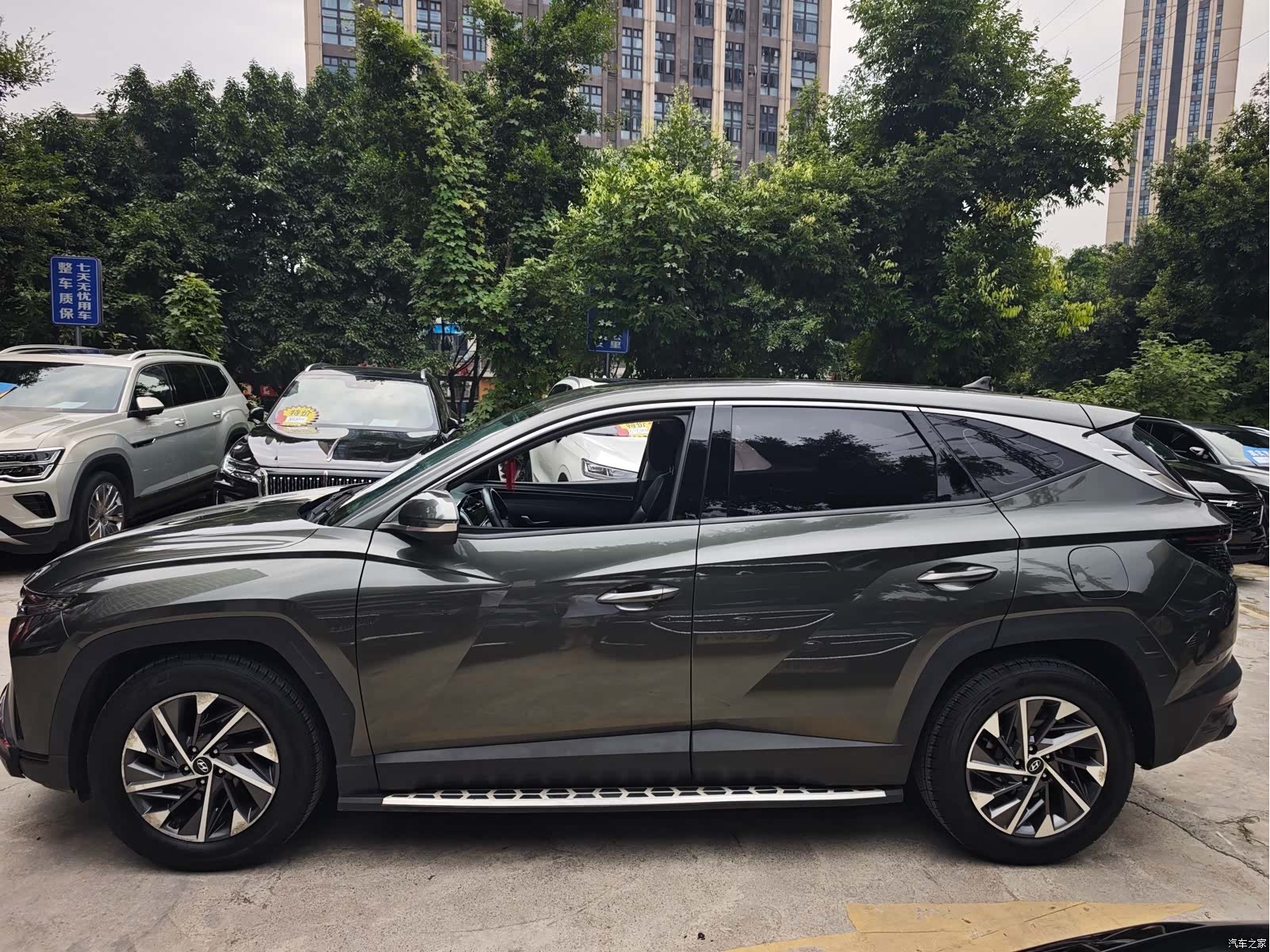 Hyundai Tucson L, 2022 все фото