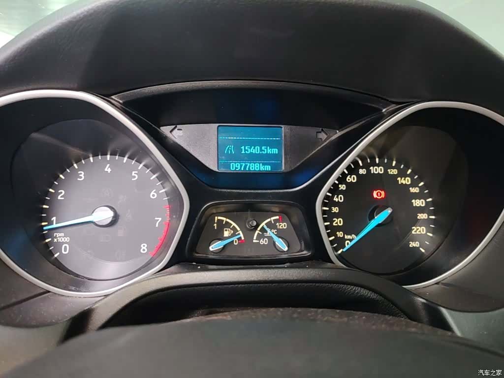 Ford Focus, 2017 19