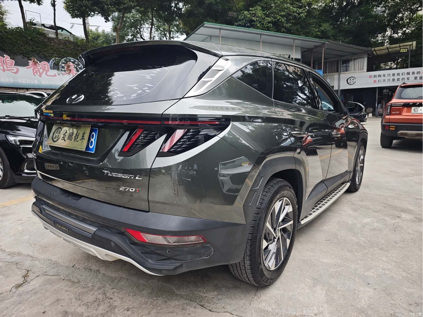 Hyundai Tucson L, 2022 21